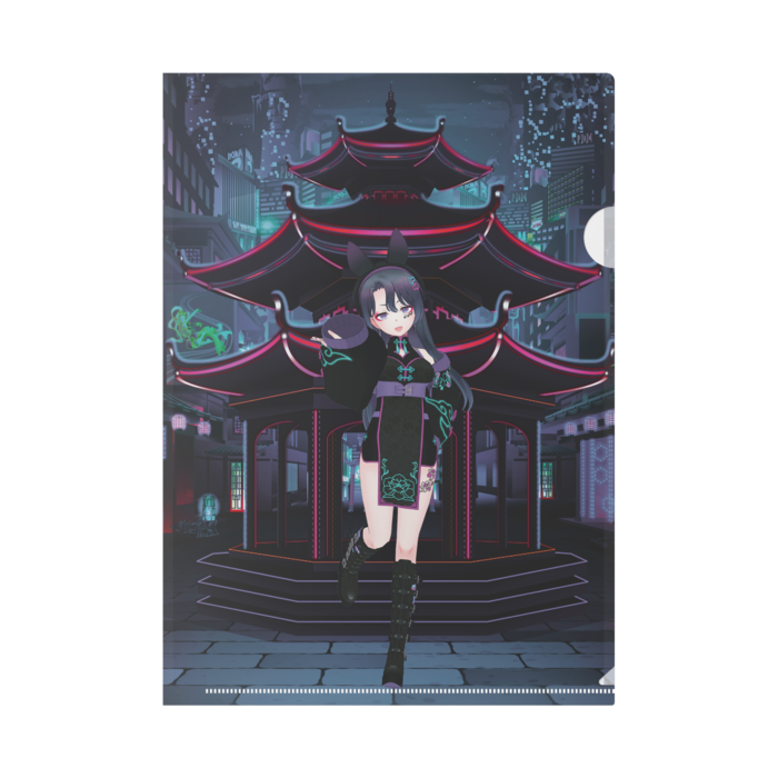 クリアファイル - A4