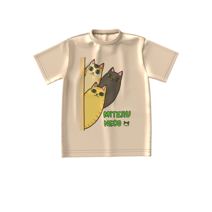 ビッグシルエットTシャツ - S - 正面(1)