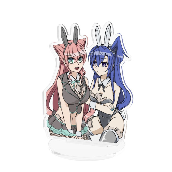 アクリルフィギュア - 100x100mm