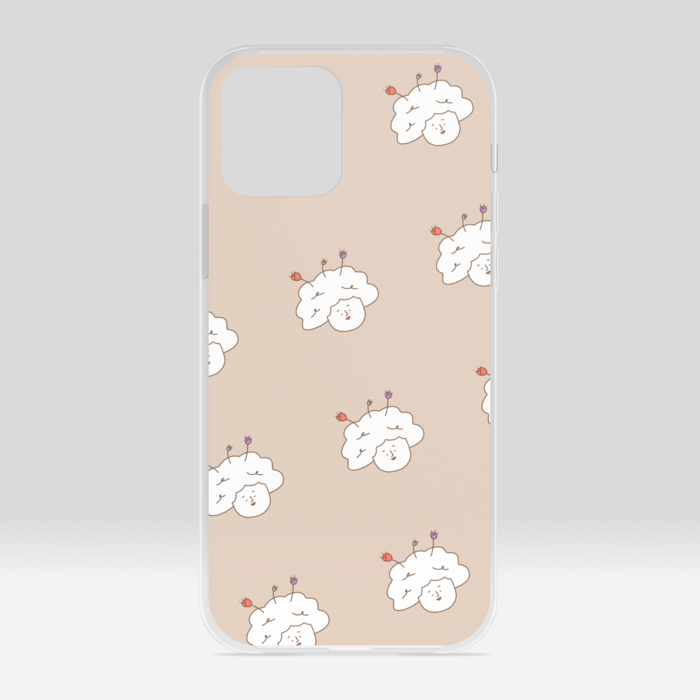 クリアiPhoneケース - iPhone12 / 12 Pro