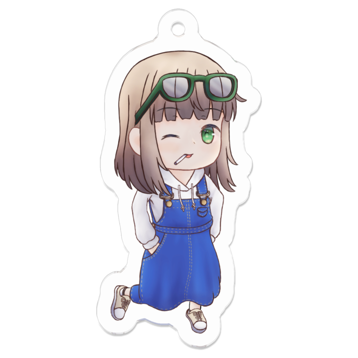アクリルキーホルダー - 50 × 50 (mm)