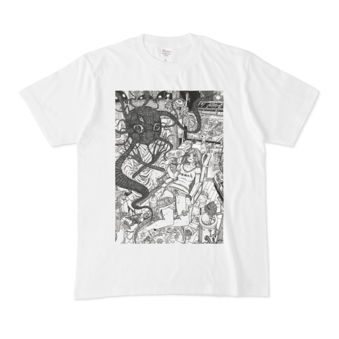 Tシャツ - M - 白