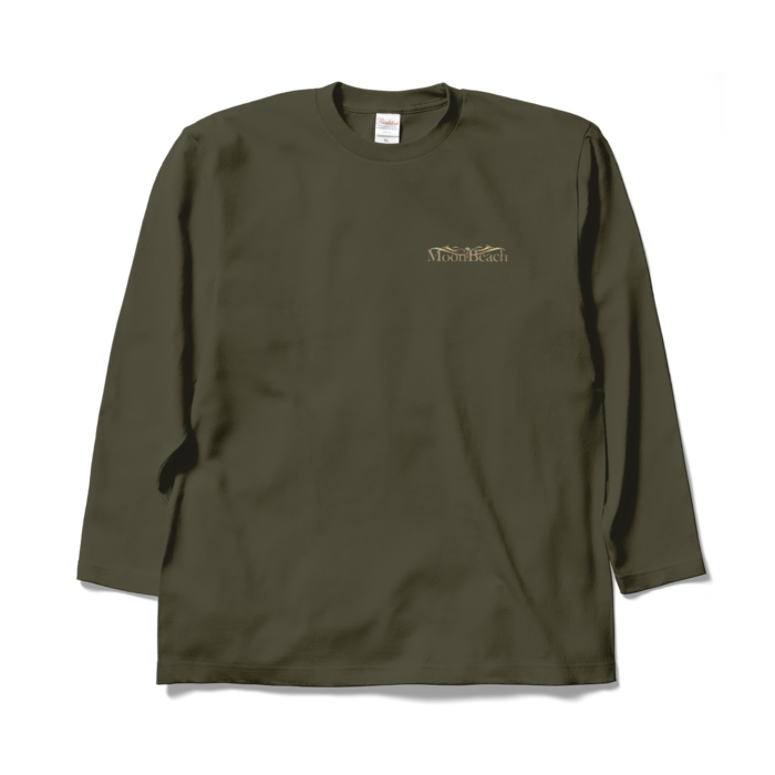 ロングスリーブTシャツ - XL - アーミーグリーン