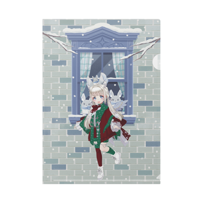 クリアファイル - A4