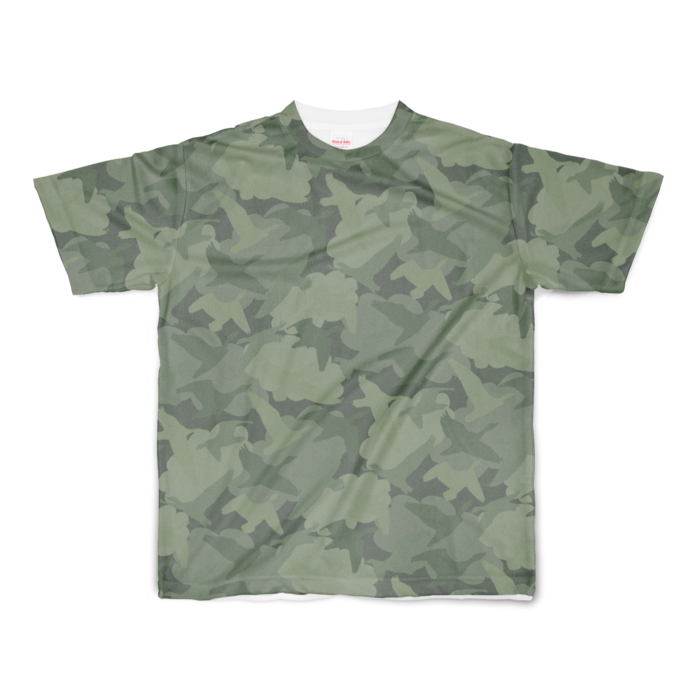 フルグラフィックTシャツ - S - 両面印刷