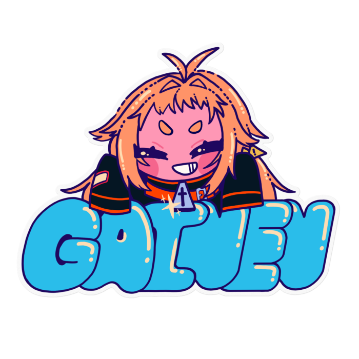 ステッカー(クリア) - 160 x 160 (mm)(1)