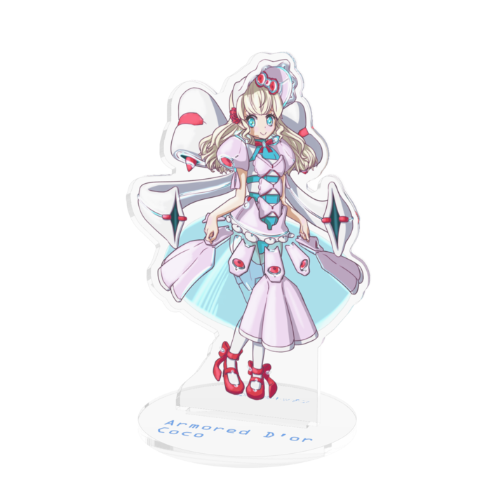 アクリルフィギュア - 100x100mm