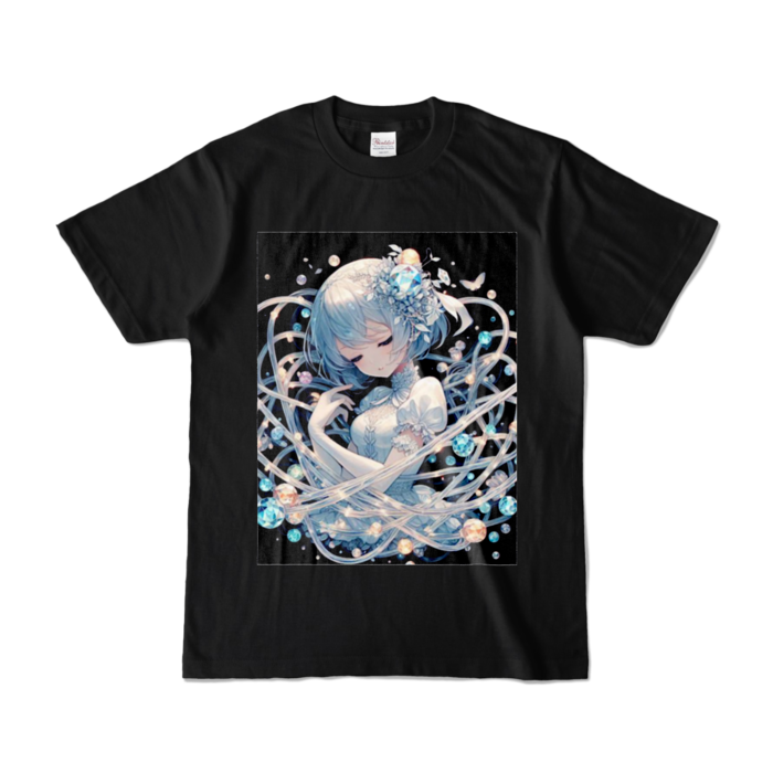 カラーTシャツ - S - ブラック (濃色)