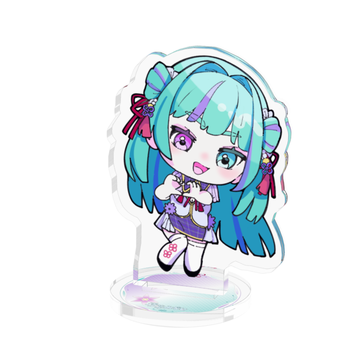 アクリルフィギュア - 50x50mm