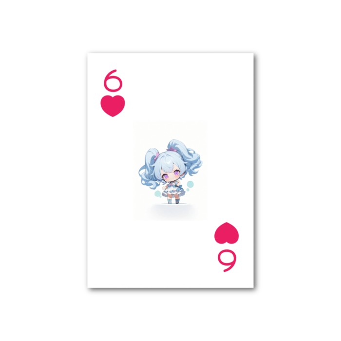 フォト風カード - 縦 - 両面