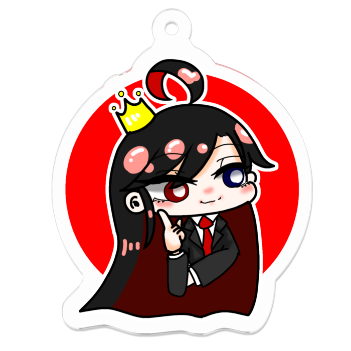 アクリルキーホルダー - S