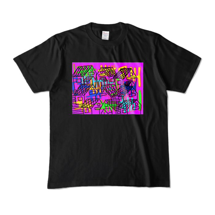 カラーTシャツ - M - ブラック (濃色)