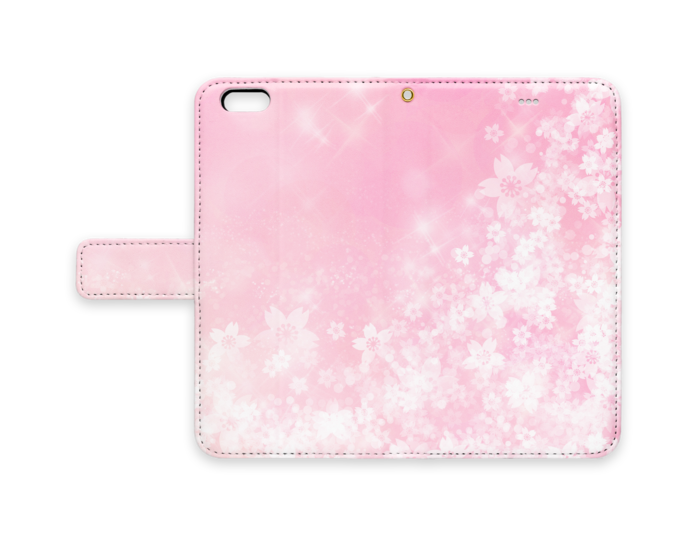手帳型iPhoneケース - iPhone 6 Plus / 6s Plus - ストラップ穴 あり