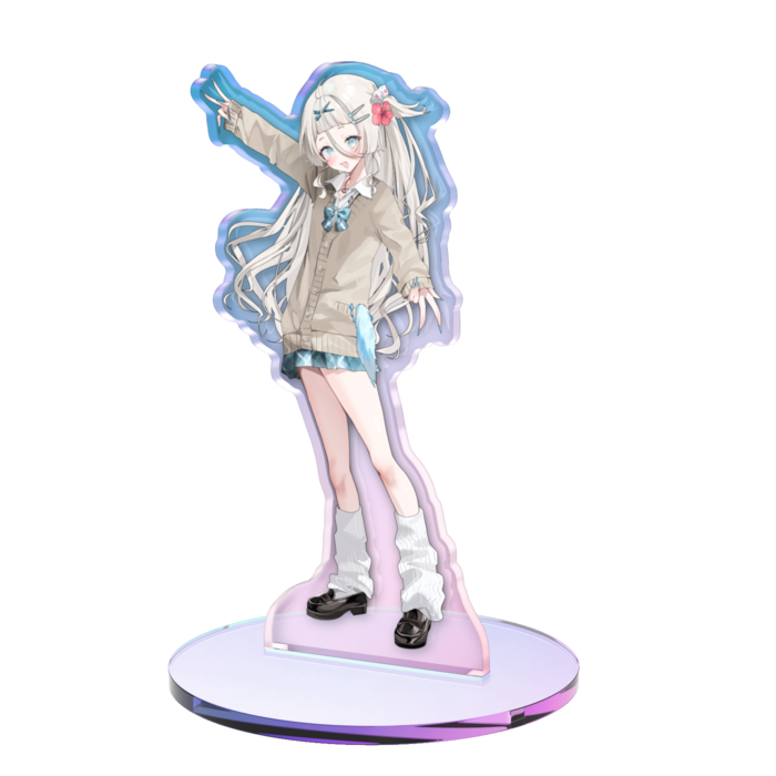 オーロラアクスタ - 100 × 100mm