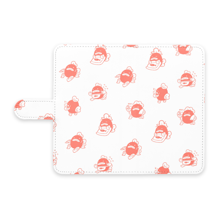 手帳型Androidケース - L - ストラップ穴 なし