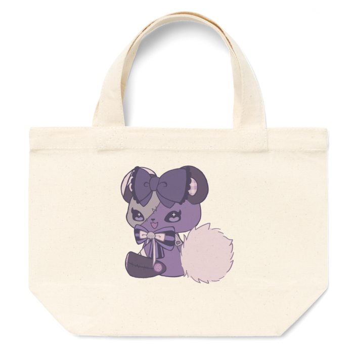 トートバッグ - S - プリント面積小