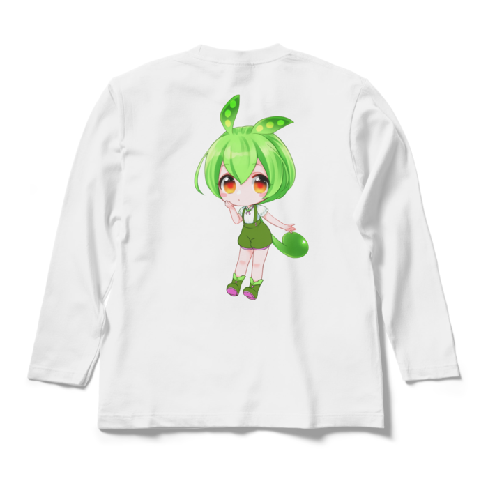 ロングスリーブTシャツ - M - ホワイト