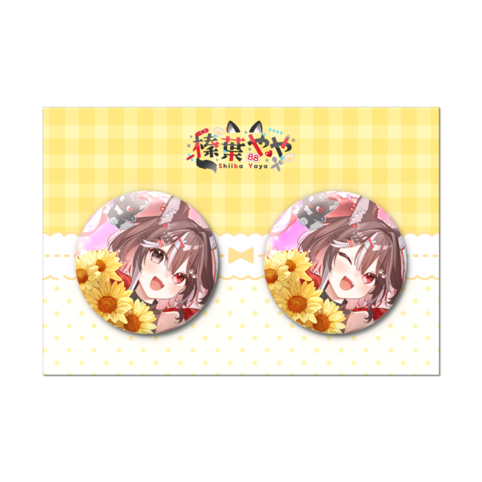 缶バッジセット - 2個セット