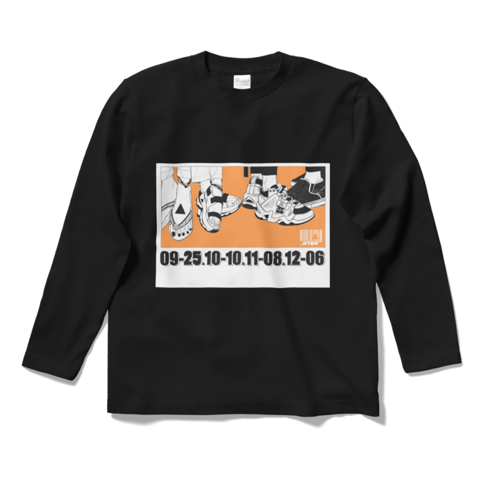 ロングスリーブTシャツ - S - ブラック