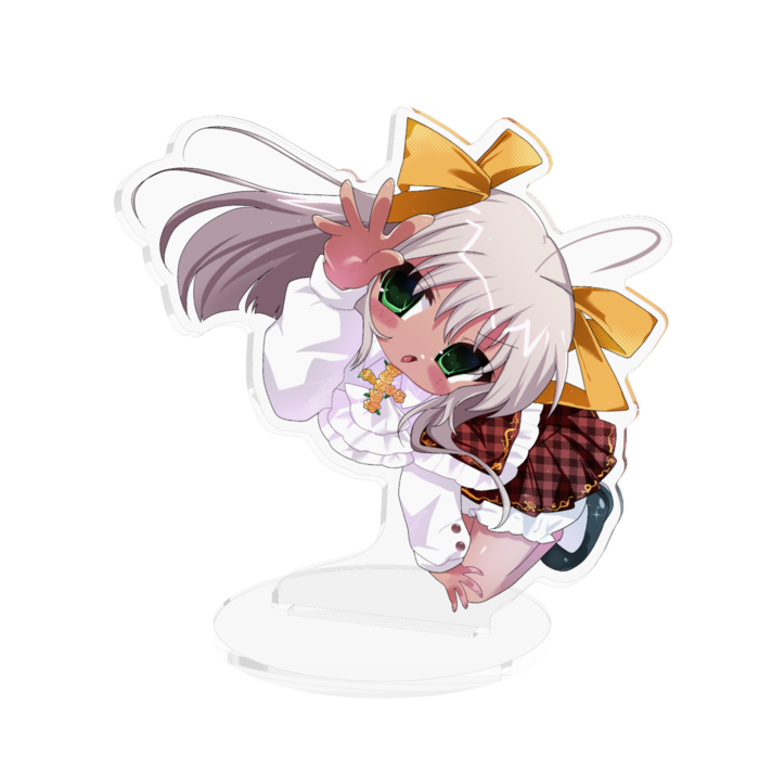 アクリルフィギュア - 100x100mm