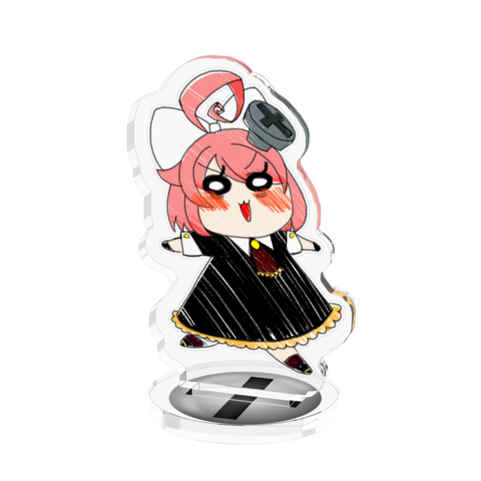 アクリルフィギュア - 50x50mm