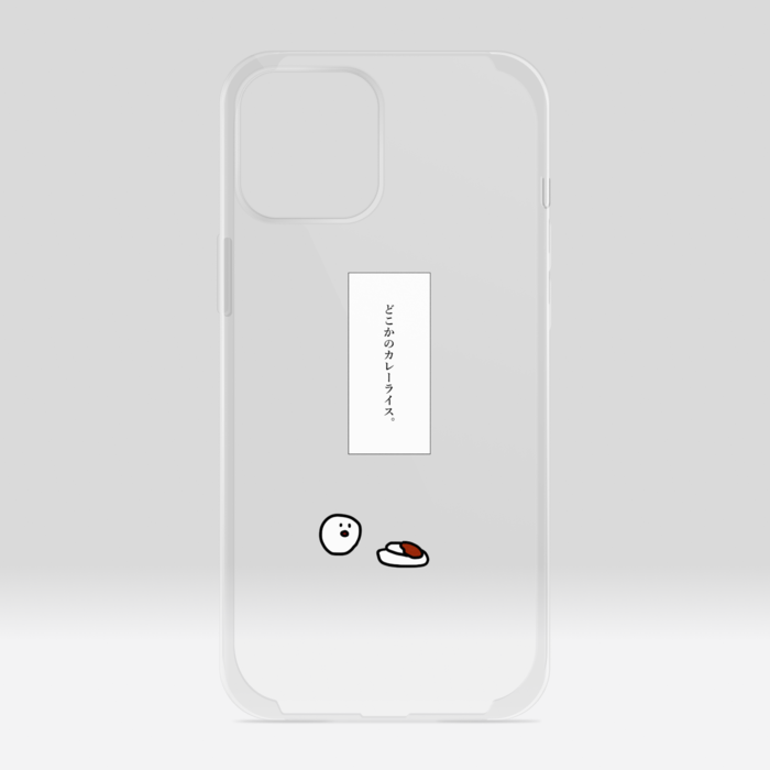 クリアiPhoneケース - iPhone12 ProMax