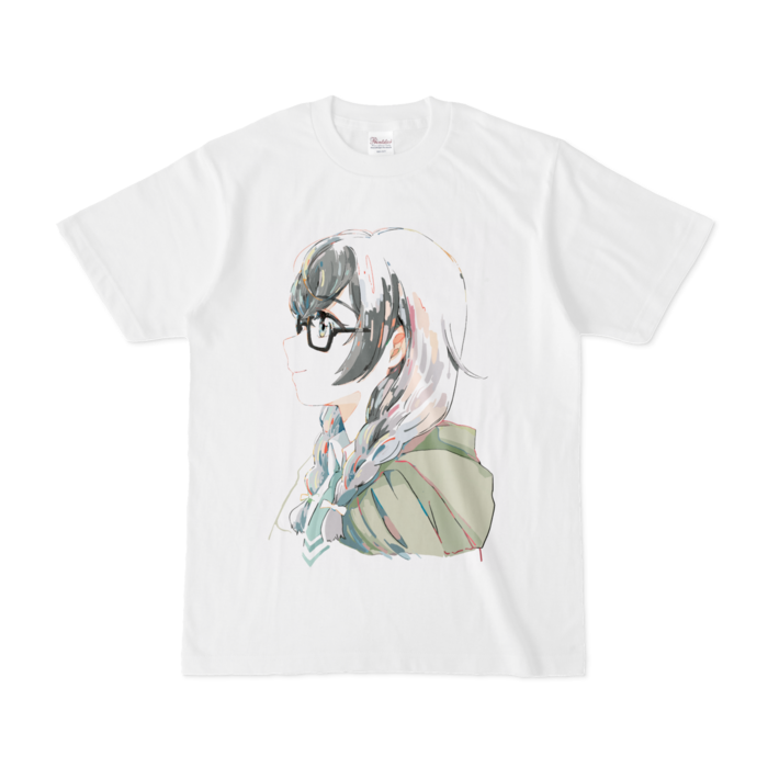 花隈千冬 Tシャツ（イラスト：ゆの）