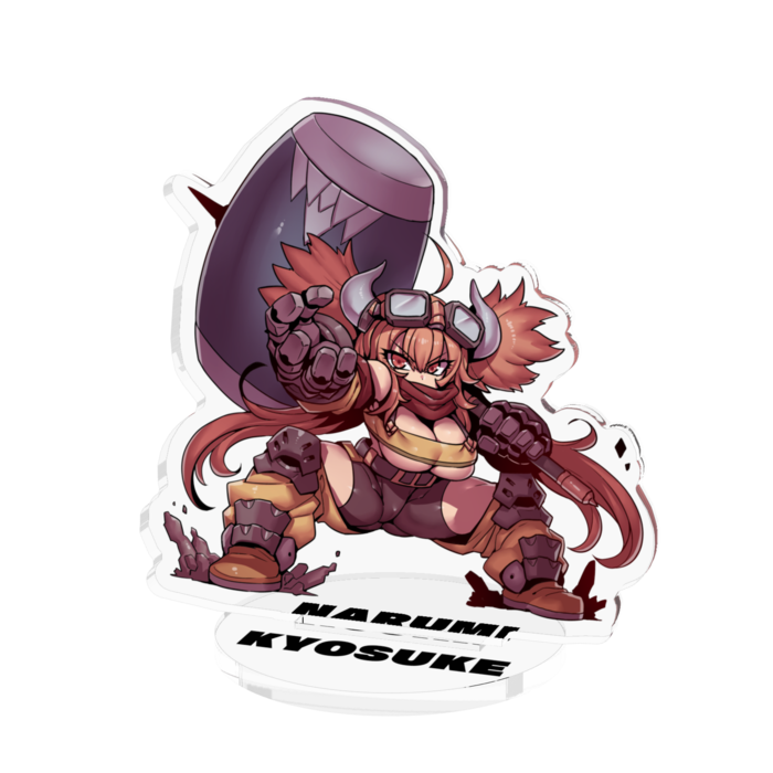 アクリルフィギュア - 70x70mm