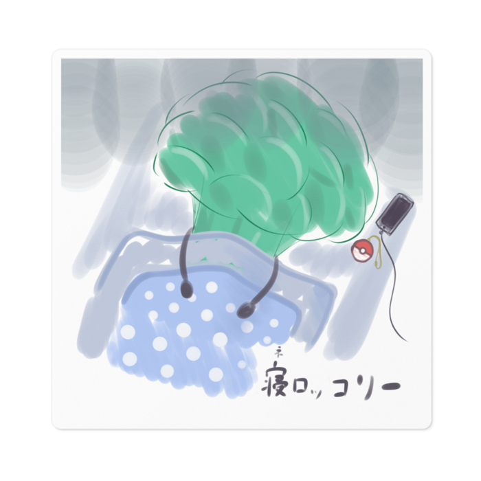 ステッカー - 100 x 100 (mm)