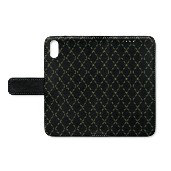 手帳型iPhoneケース - iPhone XS / X - ストラップ穴 なし