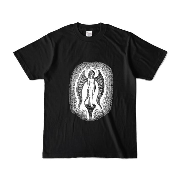 カラーTシャツ - S - ブラック (濃色)