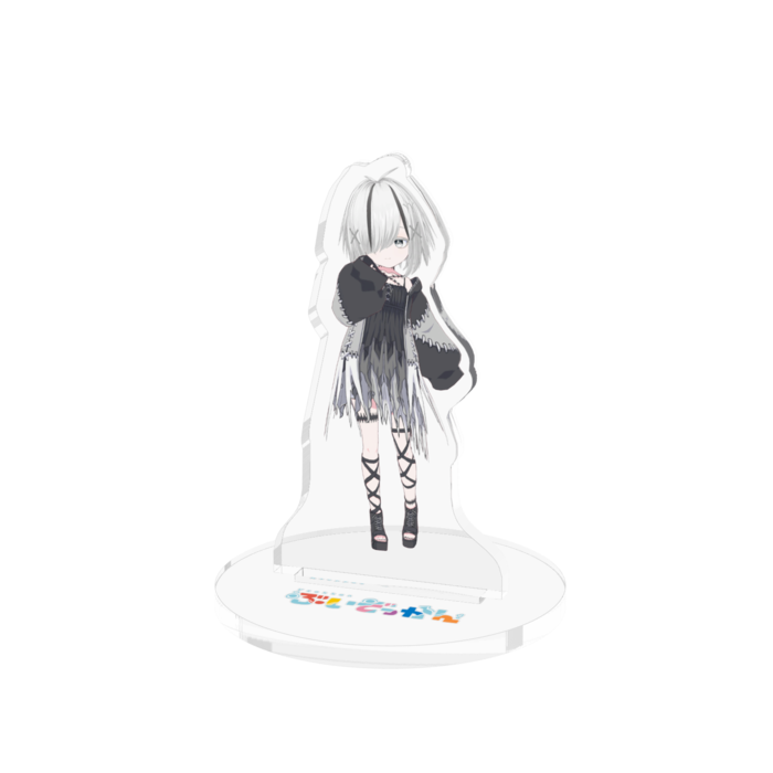 アクリルフィギュア - 70x70mm