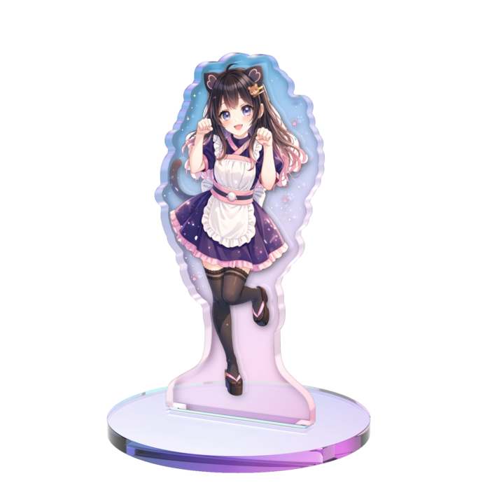 オーロラアクスタ - 70 × 70mm