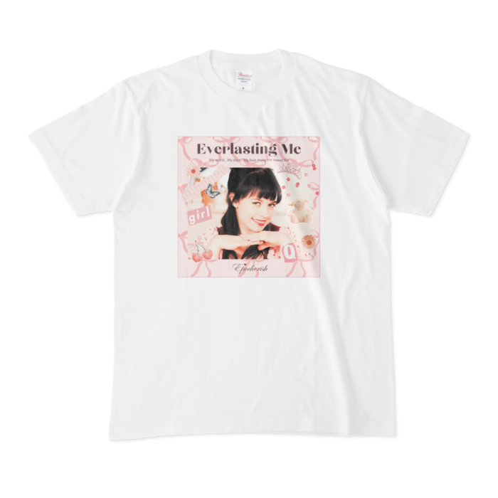 M size - white