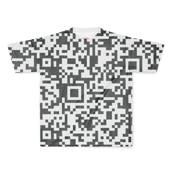 フルグラフィックTシャツ - L - 両面印刷