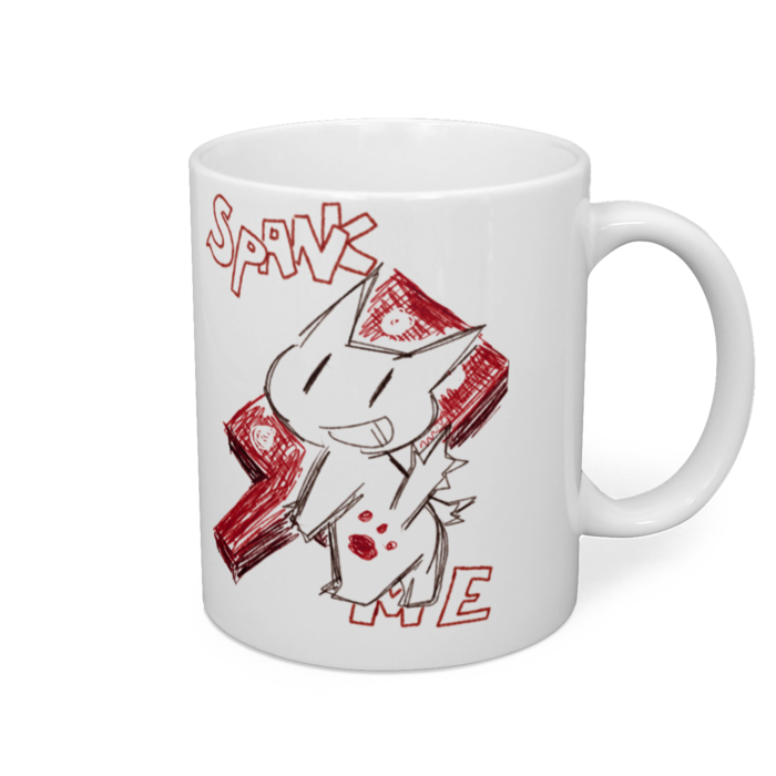 マグカップ - 直径 8 cm / 高さ 9.5 cm