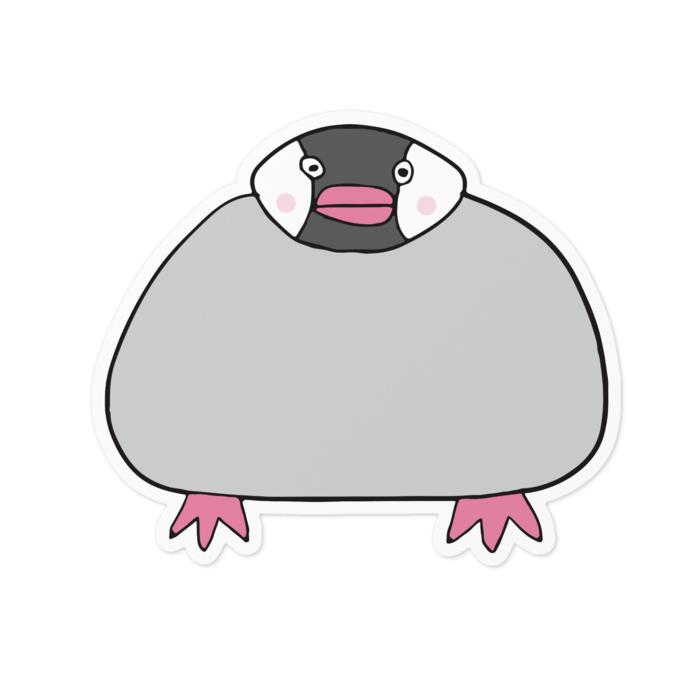 ステッカー - 100 x 100 (mm)