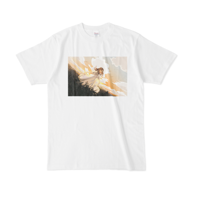 Tシャツ - L - 白