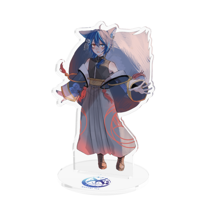 アクリルフィギュア - 100x100mm