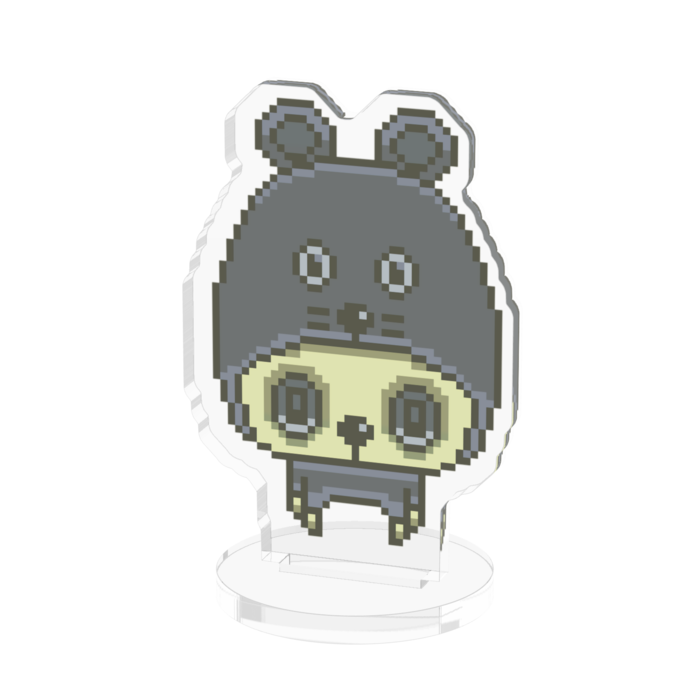 アクリルフィギュア - 50x50mm