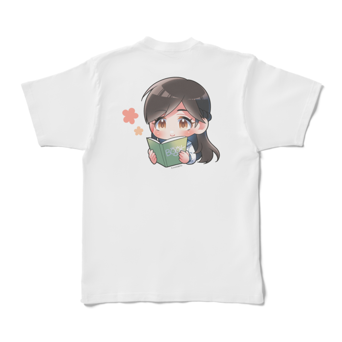 Tシャツ - XL - 白 - 背面