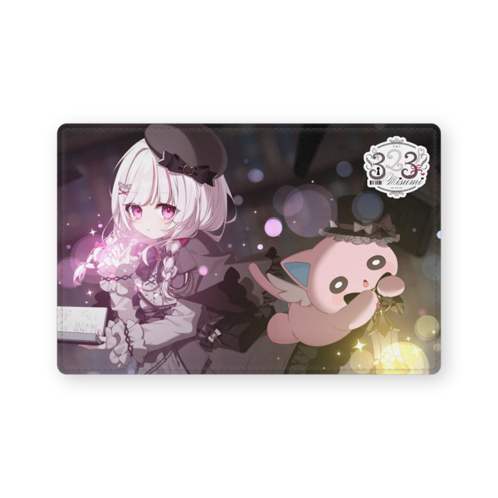 レザー製名刺入れ - 102 x 72 (mm)