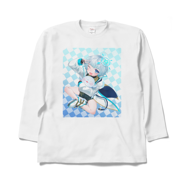 ロングスリーブTシャツ - XL - ホワイト