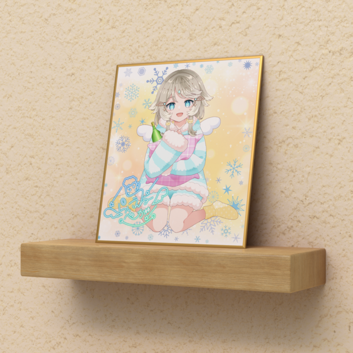 色紙ミニ - ライエル・ベガ