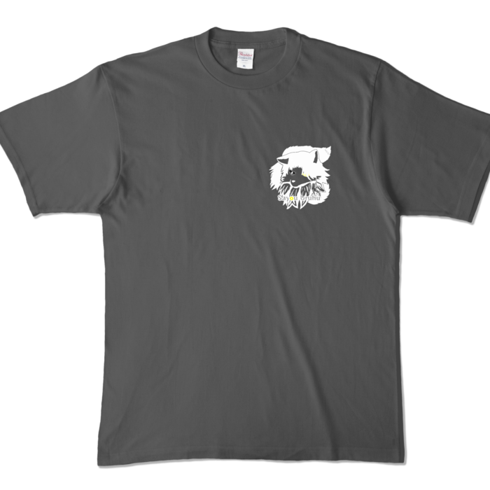 カラーTシャツ - XL - チャコール (濃色)