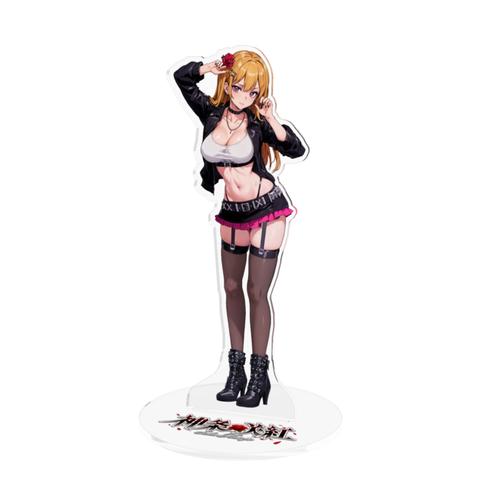 アクリルフィギュア - 160x160mm