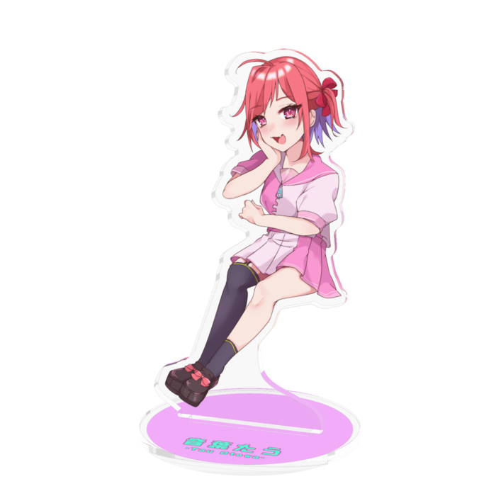 アクリルフィギュア - 100x100mm