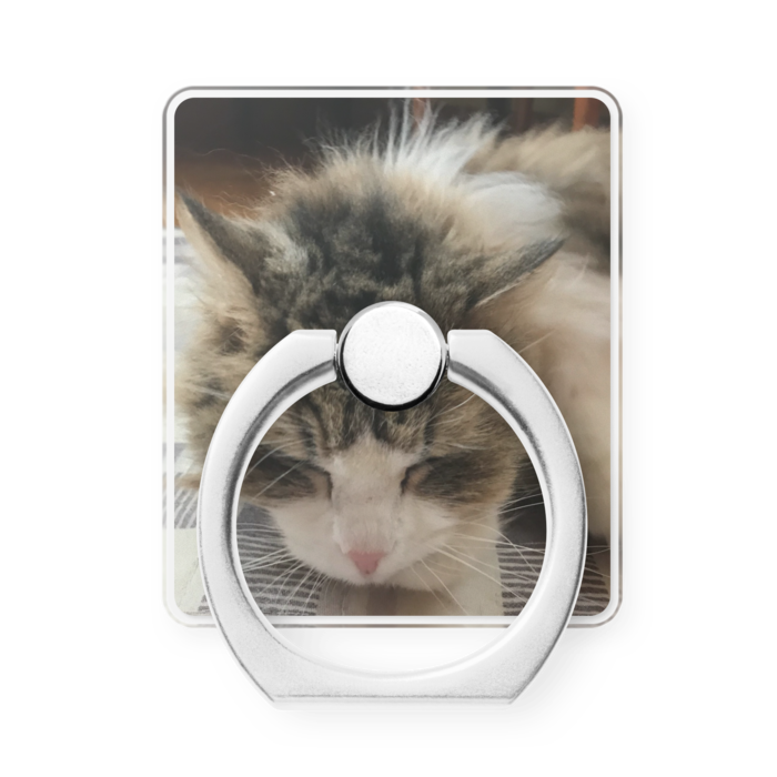 スマホリングにゃ あとりえ光紡 笑龍 Booth