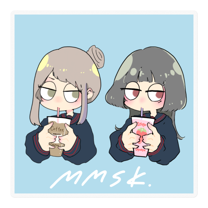 文字入り - 100 x 100 (mm)(2)