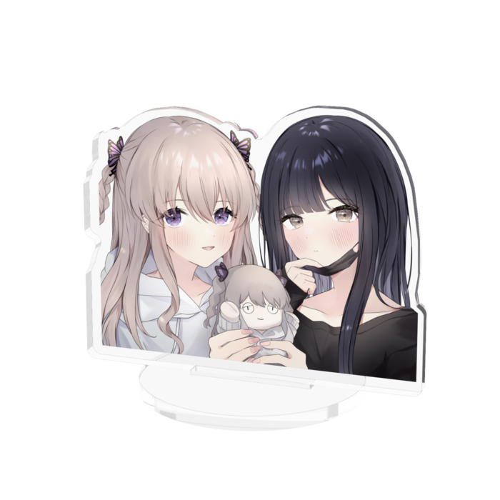 アクリルフィギュア - 70x70mm